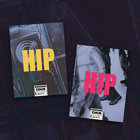 DKB 7TH MINI ALBUM - HIP (PRE-ORDER)